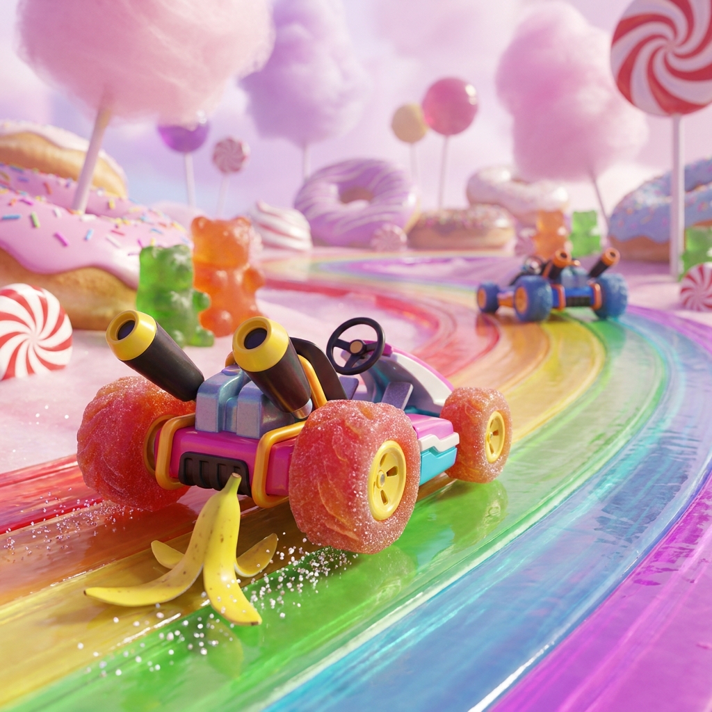 Kart Racing cover
