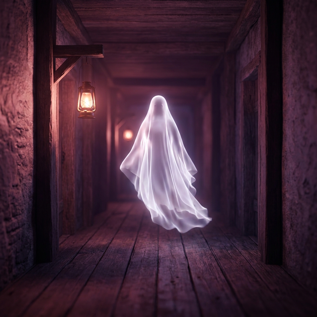 Ghost Escape cover