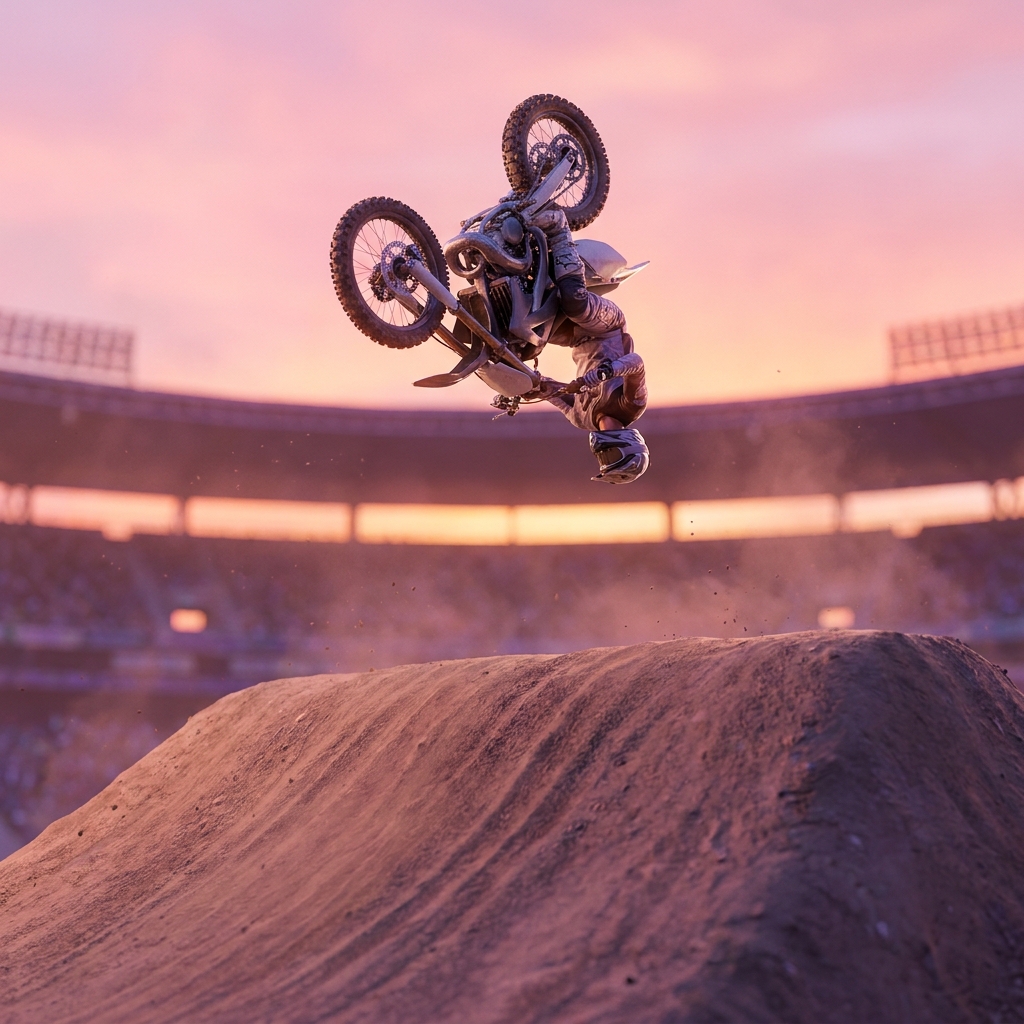 Moto Stunt cover