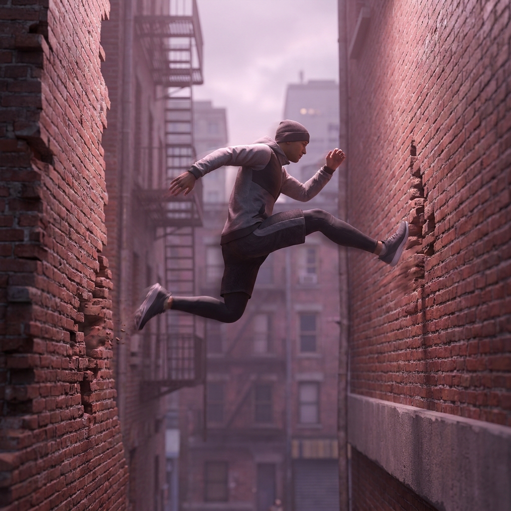 Parkour Run cover
