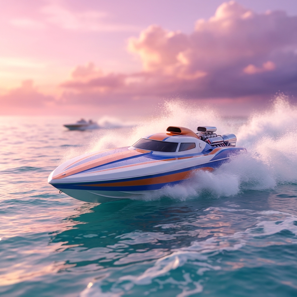 Boat Rush cover