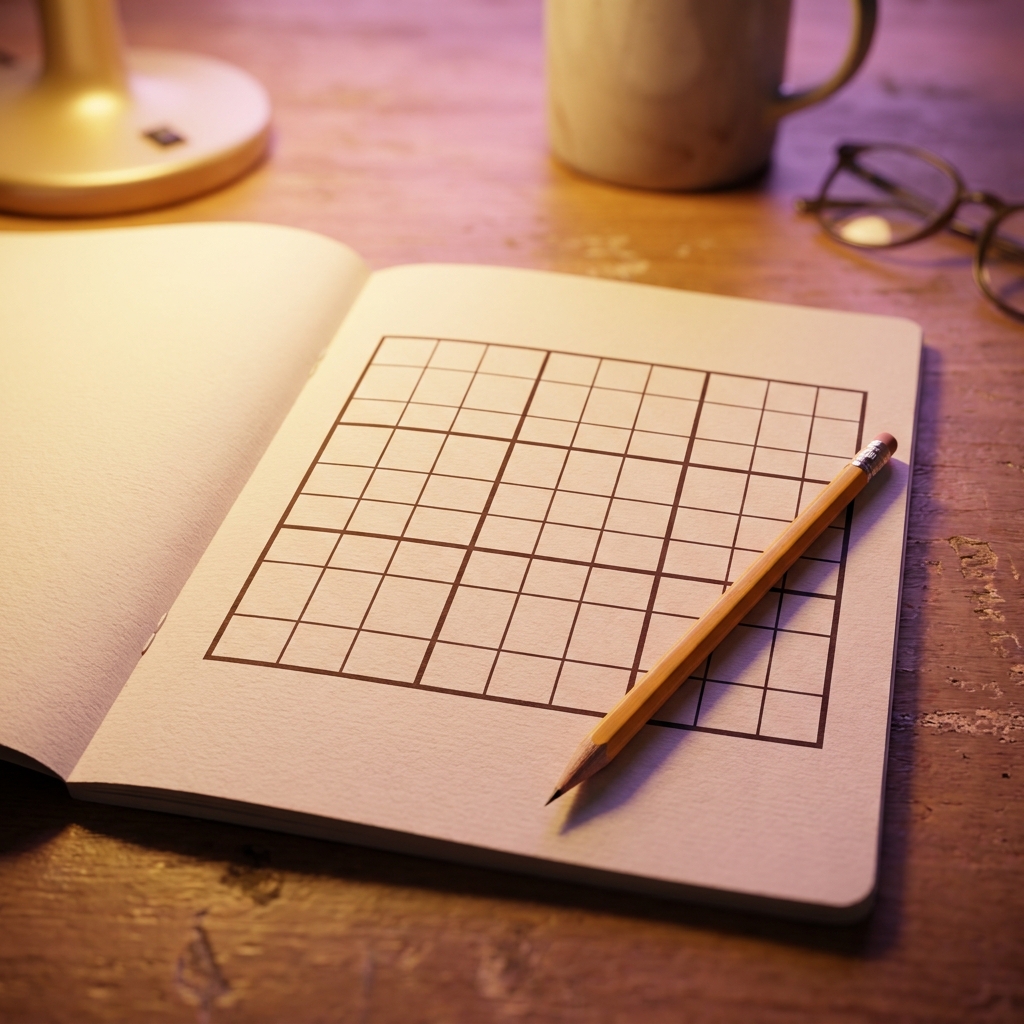 Sudoku cover